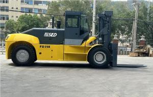 China FD250 25t Heavy Duty Fork Trucks Forklift Built To Your Specifications factory
