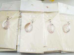China Wholesale Plain 925 Sterling Silver Charms Pendant Gold Finished Jewelry 19pcs factory