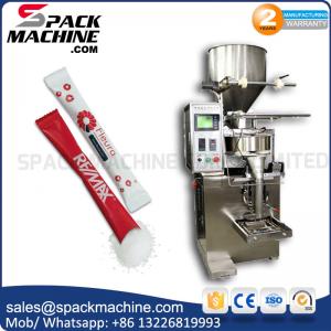 China VFFS Automatic Sugar/ Salt/ Powder Sachet Packing Machine | pouch filling machine factory