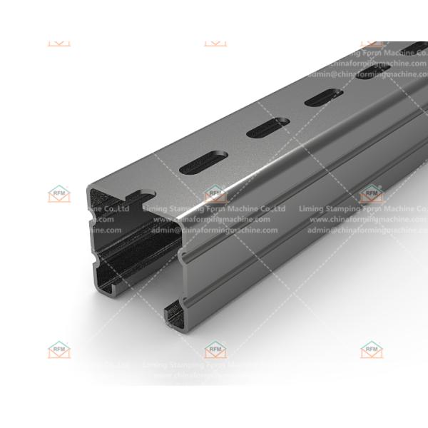 Easy Adjust Rapid Prototyping 1.2mm Solar Pv Bracket Roll Forming Machine