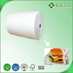 China greaseproof paper for burger wrapping factory