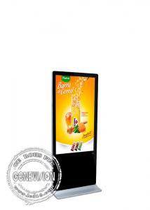 China Indoor 43'' Touch Screen Self Service Terminal Kiosk With Digital Signage Software on sale