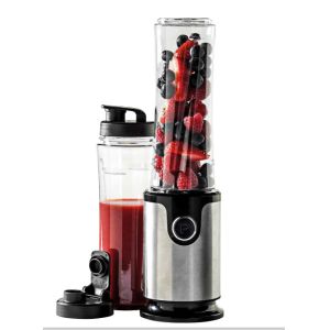 China Personal Smoothie Maker , Hand Held Portable Blender To Go on sale