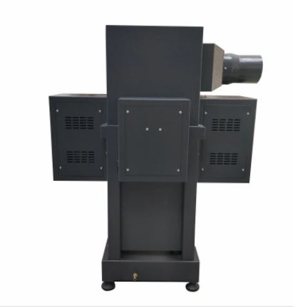 Smoke Density Fire Tester Auxiliary Combustion Chamber 138 Kpa Decomposition