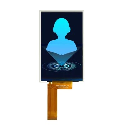 China MIPI Interface 3.97 Inch LCD TFT Display 480x800 24PIN For Fingerprint Lock factory