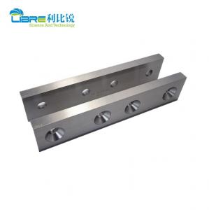 China Tungsten Carbide Hydraulic Guillotine Metal Slitting Blade For Metal Sheet Cutter factory