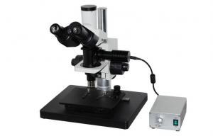China Trinocular Differential Contrast Microscope 100X With DIC / LED Illumination factory
