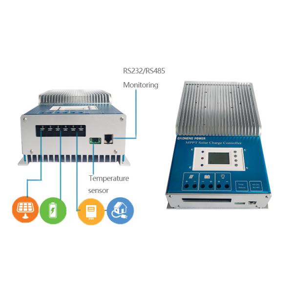Off Grid System Parts 20A 24V MPPT Solar Charger Controller IP21