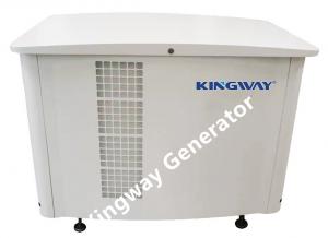 China Kingway 50/60HZ  1/3phase 5.5kw Lifan Engine Potable Silent Natural Gas Generator Set for home cook factory
