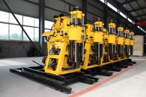 China HYD-200YY concrete core drilling hole machine crawler mounted spindel drilling rig on sale