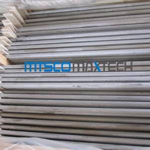 China ERW ASTM A249 S30400 Welded Straight Heat Exchanger Pipe factory