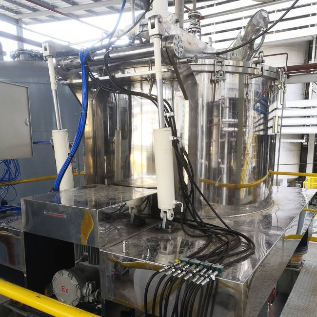 Vertical Platform Structure Automatic Shaking Bag Lifting Centrifuge