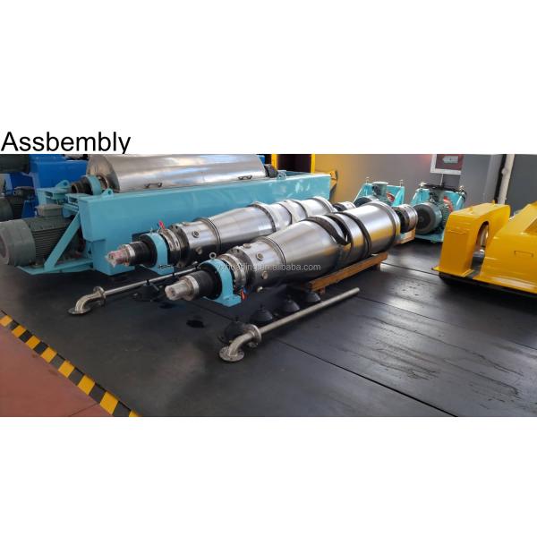 Experience Unmatched Separation Performance Decanter Centrifuge Separators SS304