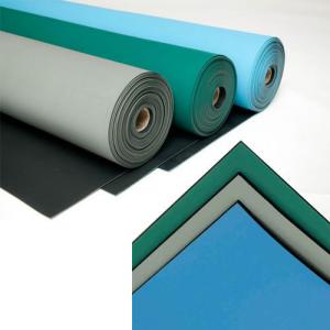 China Nritrile Rubber 2-3mm Antistatic EPA Worktable ESD Matting Roll factory