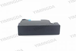 China Ink Cartridge Assy Plotter Parts Lightweight Black Color For Auto Cutter Machine factory