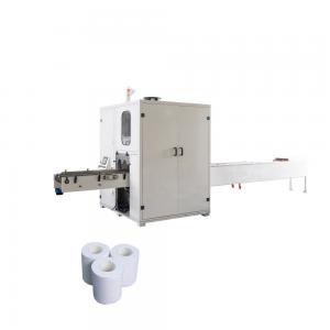 China Xinyun Servo Delta Small Paper Roll Cutting Machine , 11KW Toilet Paper Roll Machine on sale