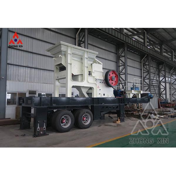 Crusher Manufacturers Mobile Crushing Plant Factory Price Portable Stone Crusher Machine for Sale
