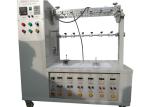 Plug Cord Compression Testing Machine / Flexing Test Swivel Machine