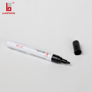 China Black Ink Non Fading Anti-UV Cattle Pig Sheep Ear Tag Marker Pen For Animal Identification factory