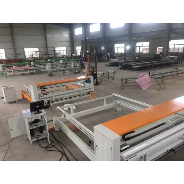 computerized high speed single needle quilting machine single head continllous quilting machine