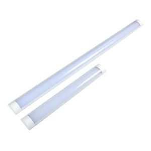 China Wall Mounted 85ra LED Linear Batten Light Warm White IP44 Level factory