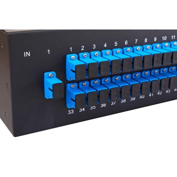 FTTX 1x64 Fiber Optic PLC Splitter