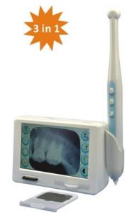 China OM-CA163 X ray film reader with intraoral camera three in one function factory