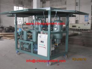 China HV Vacuum Dehydration Oil Purification System/Dielectric Oil Purifier Plant factory