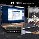 CG FC200 ECU Programmer Full Version with 4200 ECUs Support and 3 Modes