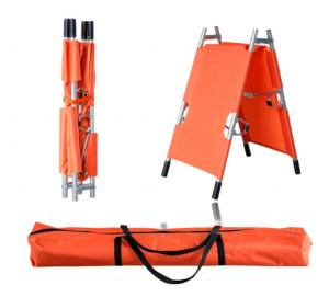 China PE Waterproof Water Rescue Equipment Multiple Foldable Soft Stretcher factory