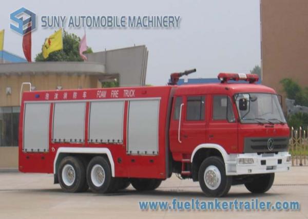 China Professional High Pressure Foam Fire Fighting Vehicle 3 Axles DONGFENG 10000L factory