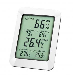 China DHT820  LCD Display-10-50℃ Digital Max Min Indoor Hygrometer Thermometer Digital Humidity Meter factory