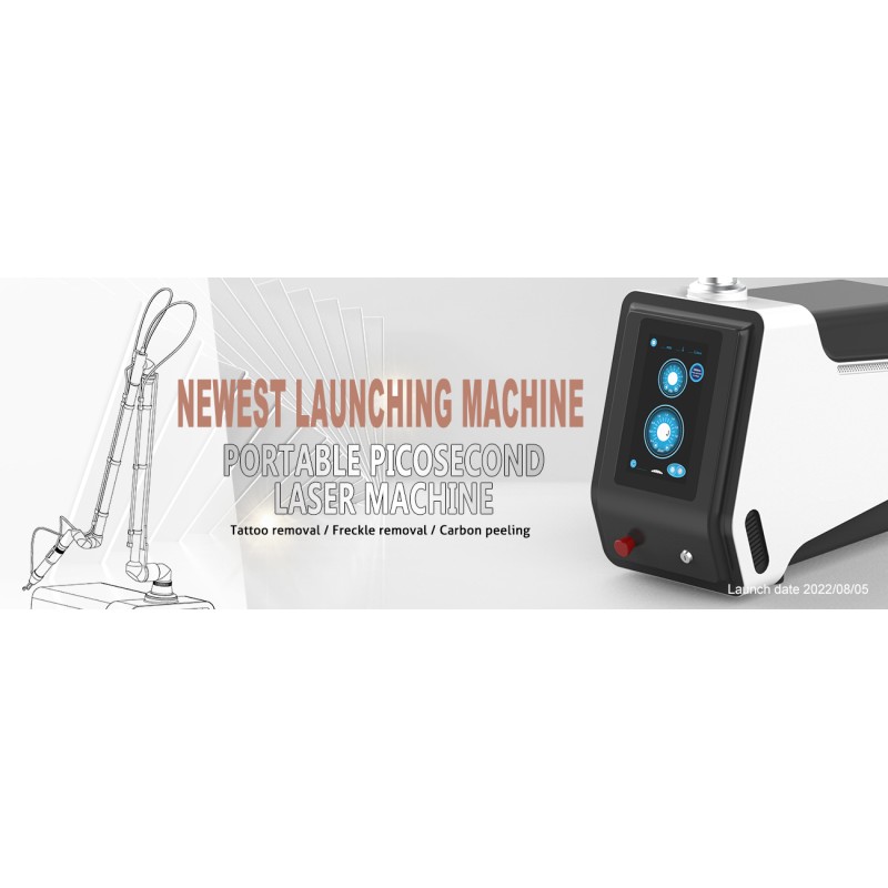 ODM Nd Yag Q Switch Laser Machine , Hyperpigmentation Removal Machine 532nm