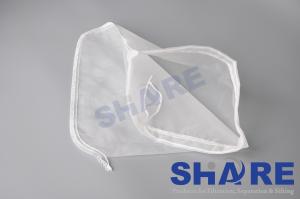 China 80 100 200 Micron Durable Nylon Filter Mesh For Making Nut Milk Soybean Filter Bag factory