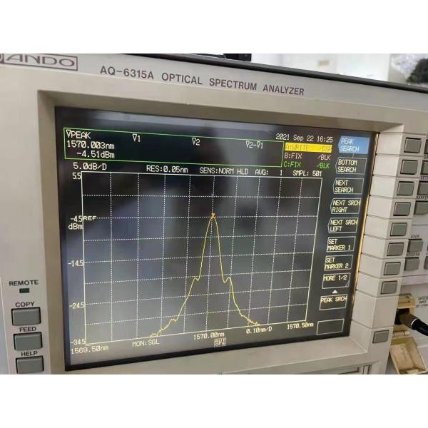 Ando AQ6315A Optical Spectrum Analyzer 350 - 1750nm Low Cost Spectrum Analyzer