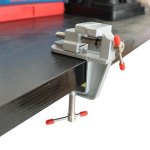 China Mini Bench Aluminium Alloy Jewelry Accessories Tools Vise Clamp factory