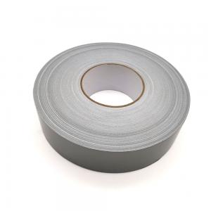 China High Bond Residue Free Silver Cloth Fiber Single Sided Tape For Edge Sealing on sale