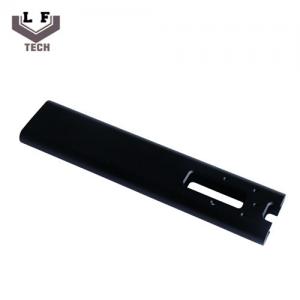 China Black Anodizing Extruded Aluminum 6063-T5 machined pole for wall clock support factory