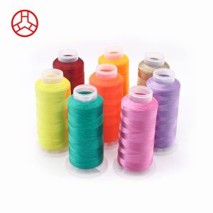 Reflective Embroidery Thread 120D/2 KANGFA Polyester Thread for Rayon Embroidery