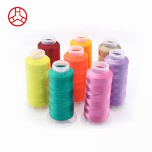 China Reflective Embroidery Thread 120D/2 KANGFA Polyester Thread for Rayon Embroidery factory