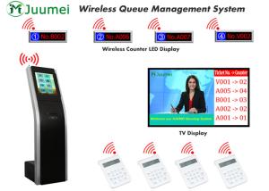 China AUTO Queue Management Machine Touch Screen Self Service Multi - function factory