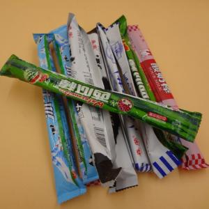 China Big Long Colorful Sweet Chewy Milk Candy Mixing Fruit / Chocolate No Carb factory