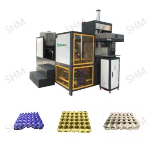 China Custom Small Paper Egg Tray Making Machine Egg Carton Press Machine factory