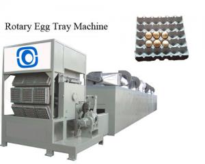 China Molding Heavy Pulp Egg Tray Machine 3000 Pieces/H Paper Tray Making Machine on sale