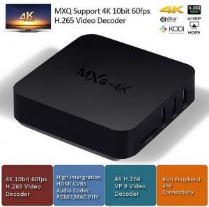 China Great Quality MXQ-4K RK3229 1+8G ,Android TV Box Android 5.1, KODI, DLNA, Google Play Store factory