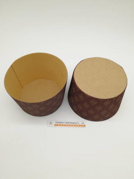 China High performance unique design useful beautiful mini paper loaf mold Pan cakes factory