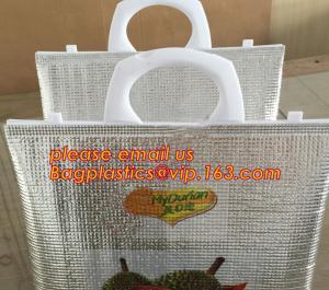 China Thermal Insulation Lunch Tote Cooler Bag Reusable Lunch Bag Bento Bag for Women Kids Students,Thermal Insulation Lunch B factory