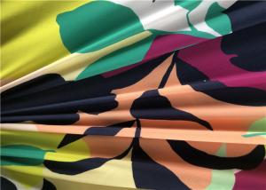 China Digital Print Plain Nylon Spandex Fabric For Swimwear Swimsuit factory