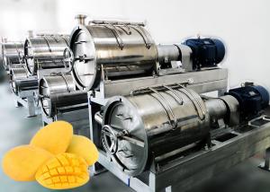 China Stable Performance Mango Processing Line Mango Concentrate Turnkey Solution on sale