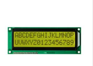 China 162G Dot Matrix LCD Display Module Character Display Module STN Blue Negative LCD Screen factory